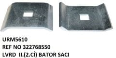 2. BATOR SAÇI REF NO: LA 322768550