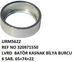 BATOR KASNAK BİLYA BURCU 6 SARSAK 65*74*22 REF NO: LA 320971550