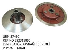 BATOR KASNAĞI İÇİ PİMLİ POYRALI REF NO: LA 322315850 TARAF