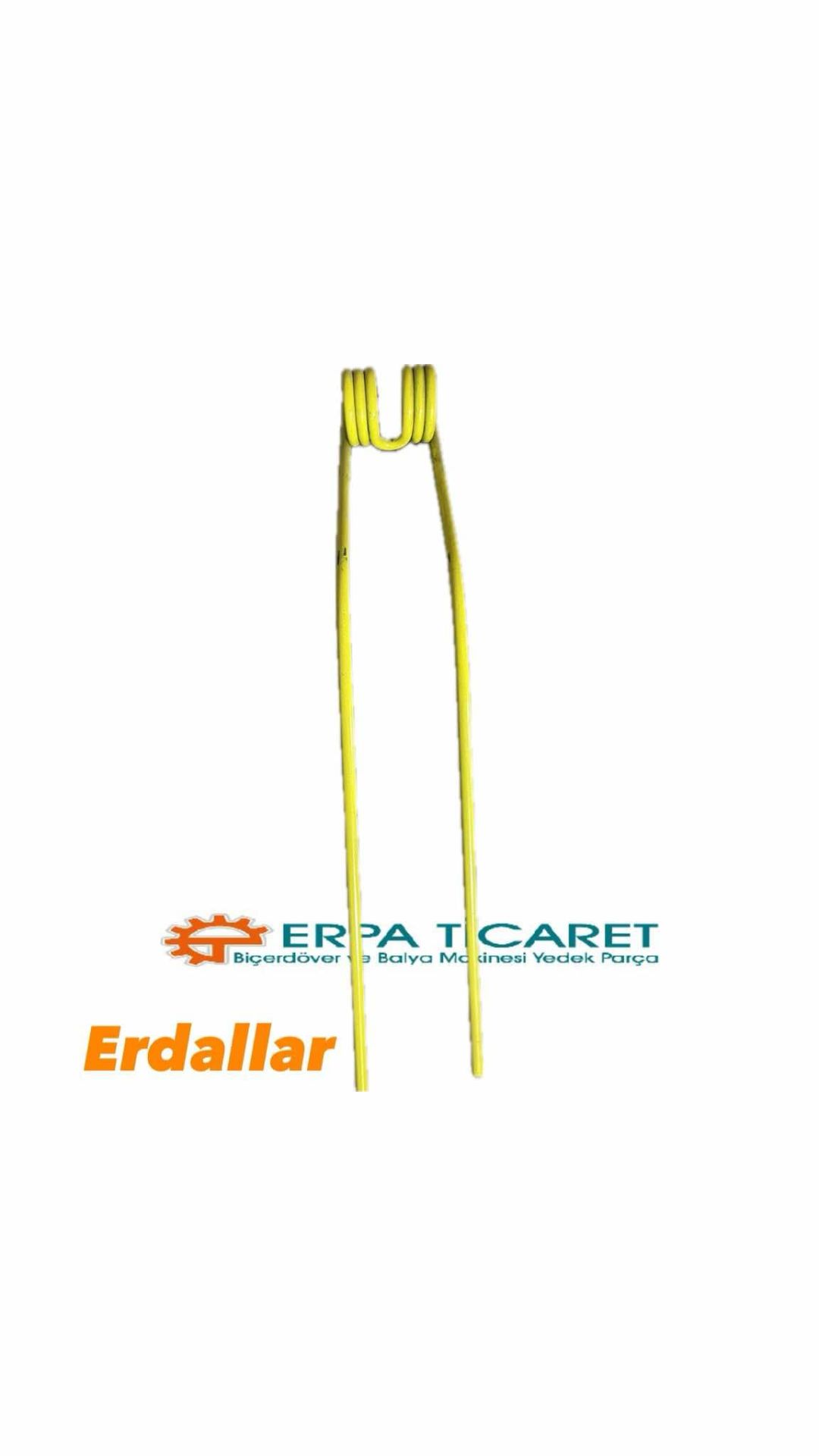 ERDALLAR ŞANZIMANLI OT TOPLAMA HELİKOPTER YAYI