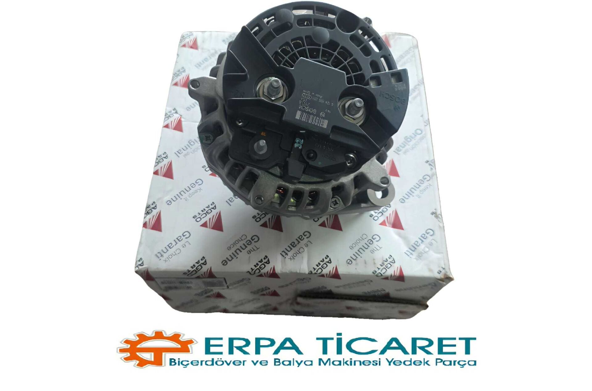 ŞARJ DİNOMOSU MOTORU  V836673431 YENİ MODEL M300 M310 7345 7347 5255 6275 ORJİNAL