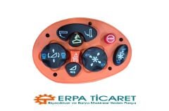 TUŞ TAKIMI 47774922 2018 MODEL SONRASI TC5.80 TC5.90 CX MODELLERİ