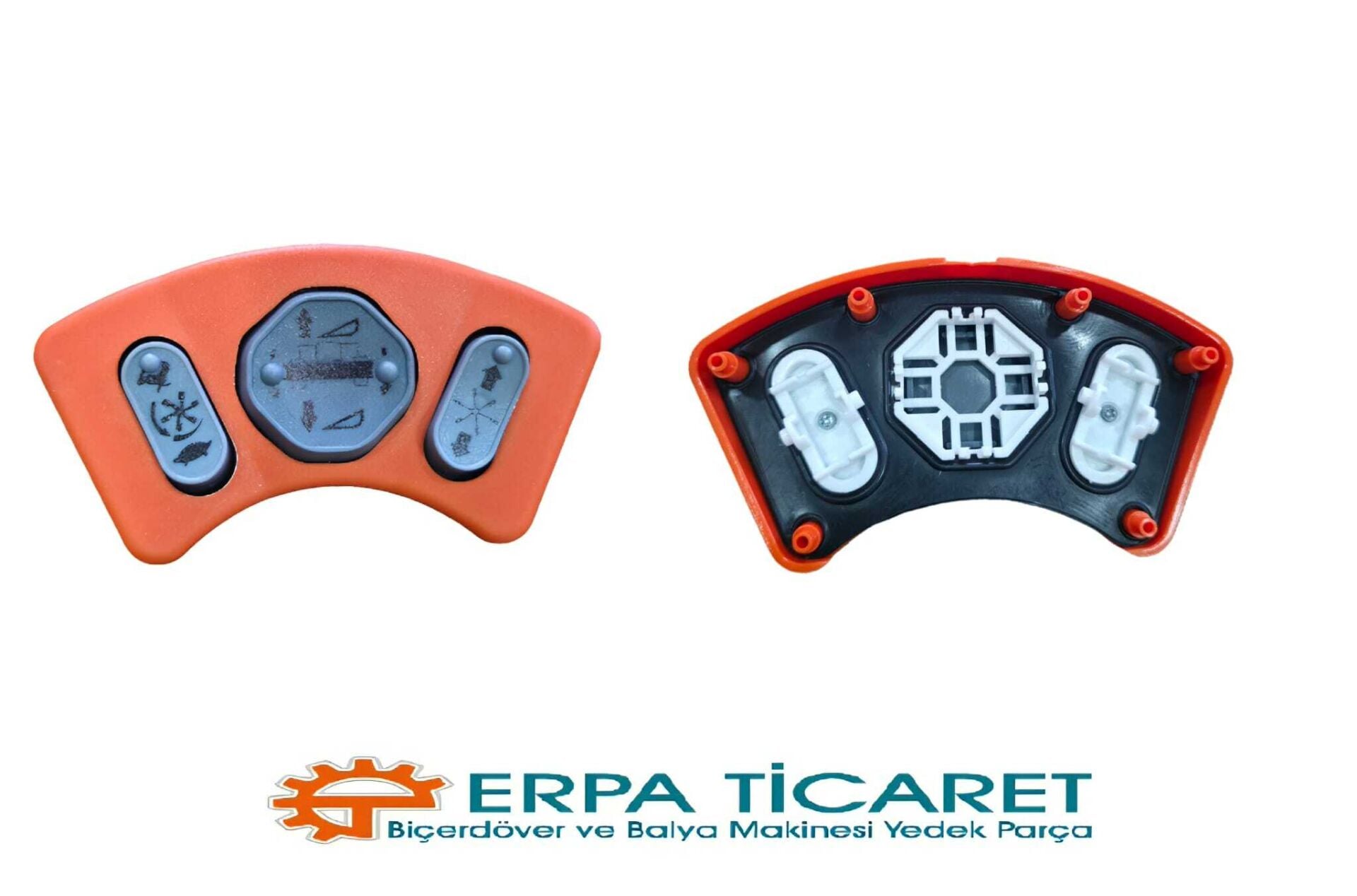 TORK KOLU TUŞ TAKIMI TC5070 2150 2860 REV 84032398